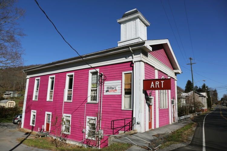 Mary's Pink Church